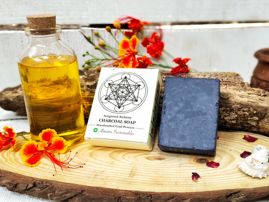Charcoal Handmade Cold Processed Soap