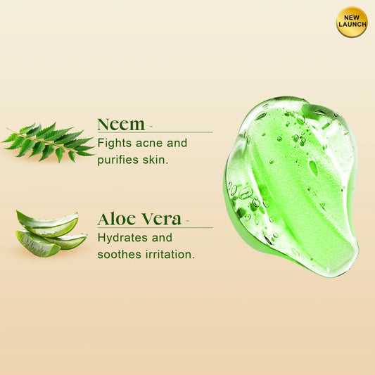 Aloe vera & Neem Face Gel