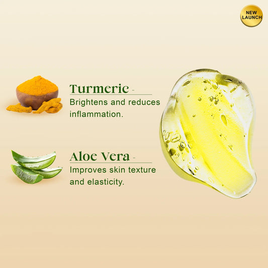 Aloe vera & Turmeric Face Gel