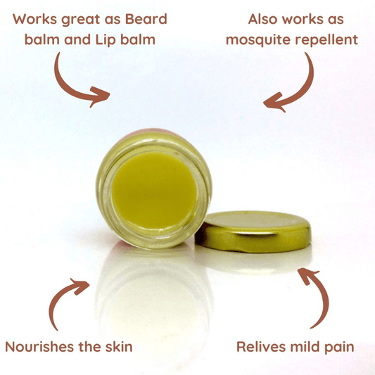 Body Balm with Citronella Essential Oil