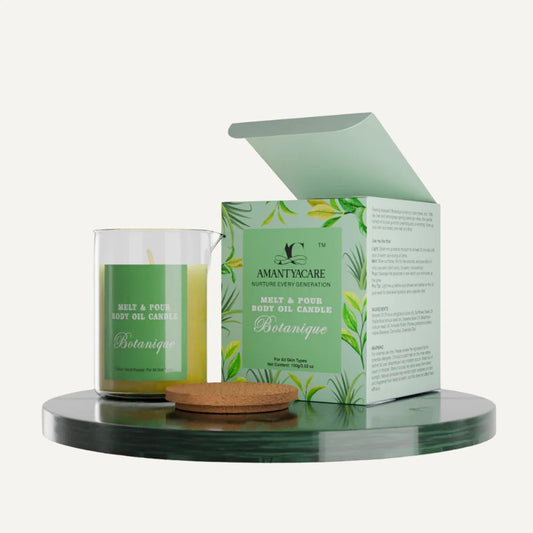 Botanique - Body Oil Candle Tea Tree & Lemongrass