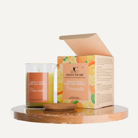 Citronella - Body Oil Candle