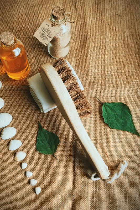 Coconut Fiber - Dry Body Brush