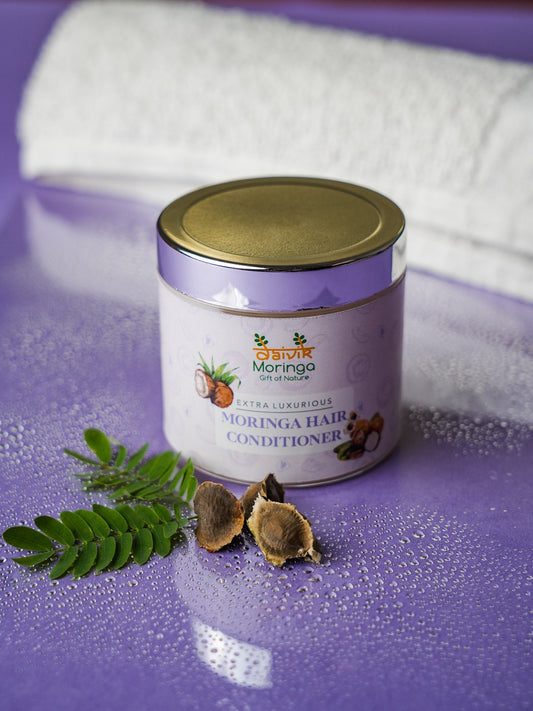 Extra Luxurious Moringa Hair Conditioner, Sulphate and Paraben Free