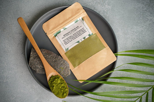 Daivik Moringa Skin Elixir | 100% Natural | Pigmentation & Blemish Removal, Anti Acne, Tan Removal | 50 g