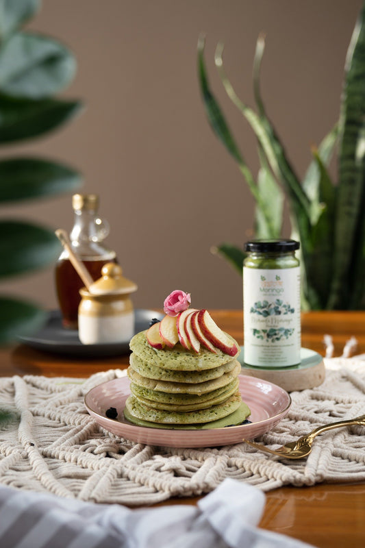 Daivik Moringa Miracle Moringa Powder | 100% Natural | Immunity Booster, Anti Aging, Anti Oxidant | 120 gms