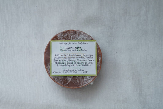 Chandan & Saffron Soap