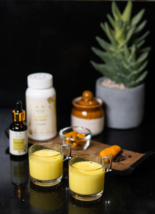 Daivik Moringa Turmeric Veg Capsules | 100% Natural | Immunity Booster, AntiInflammatory, Antioxidant | 100 Caps Each