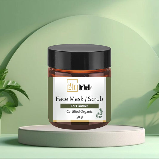 Face mask / scrub