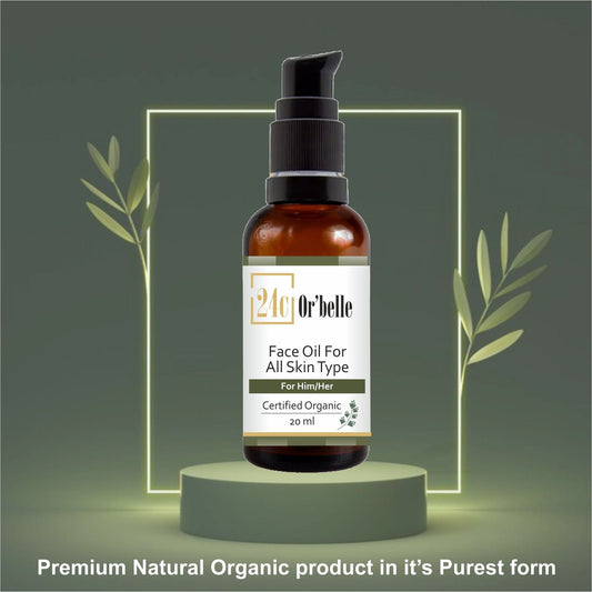 Face oil for all skin type