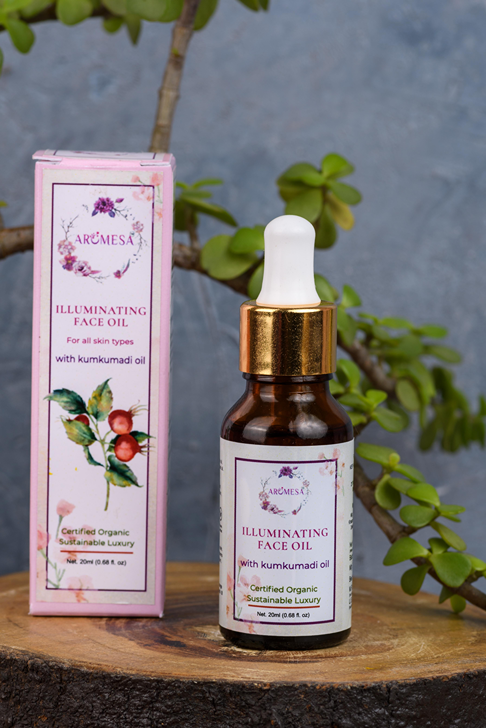 Illuminating Face Oil