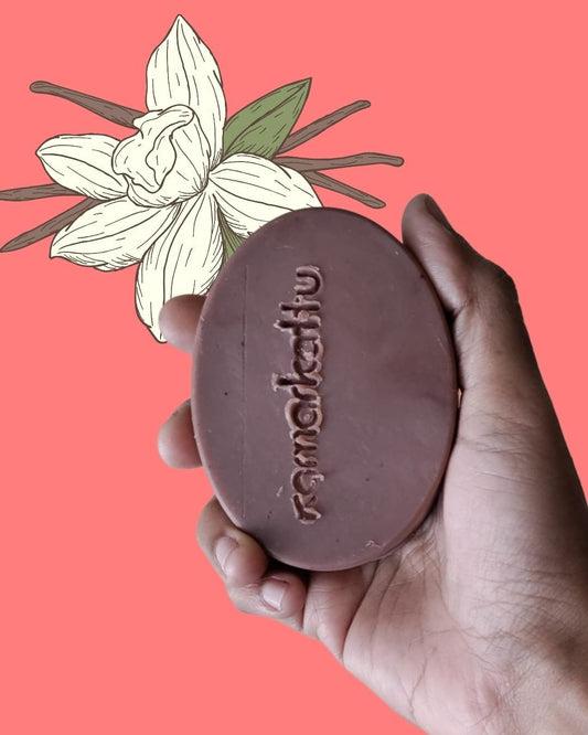 Handmade Bath soap - Citrus Vanilla (100 g, pack of 6)