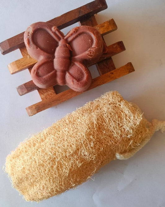 Handmade Bath soap - Nalungu maavu (Toy soap, pack of 2)