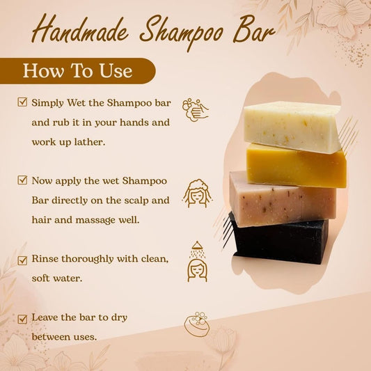 Handmade Organic Oil Bath Bar 100% Organic Coconut 100 gm