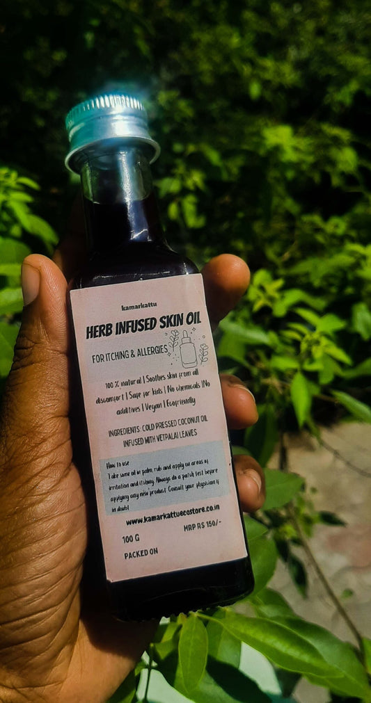 Herb Infused Skin Oil (100 g)