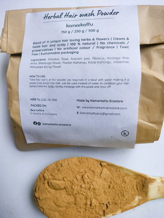 Herbal Hair Wash Powder (250 g)