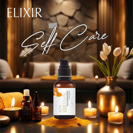 Illuminating face serum