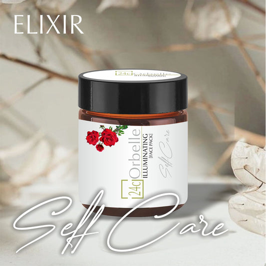 Illuminating face pack