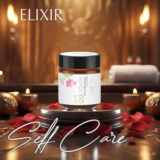 Illuminating face scrub