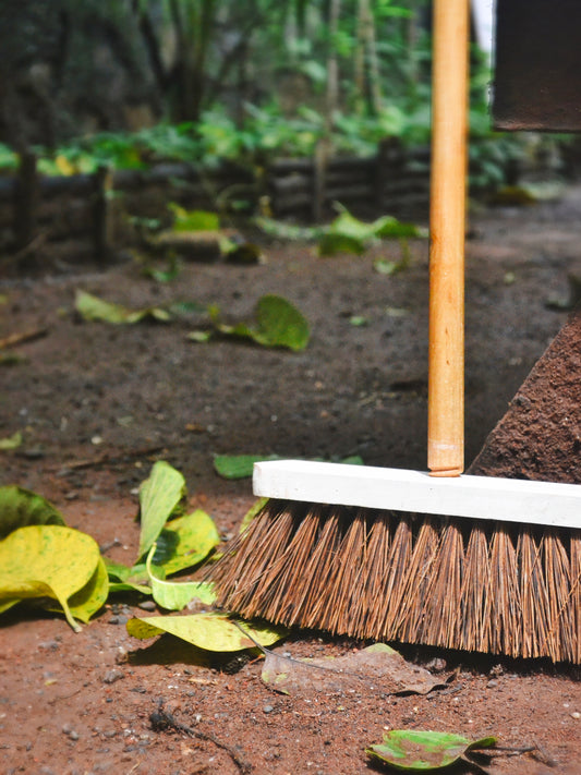 Clean With Pride Outdoor Sweeping Broom