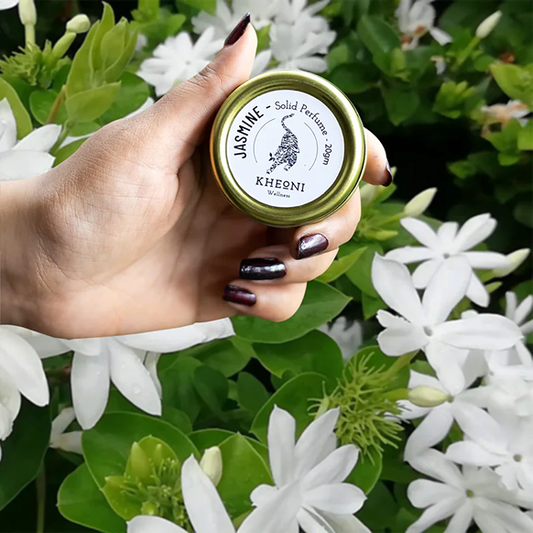Jasmine Solid Perfume | Jasmine Perfume for Man & Woman