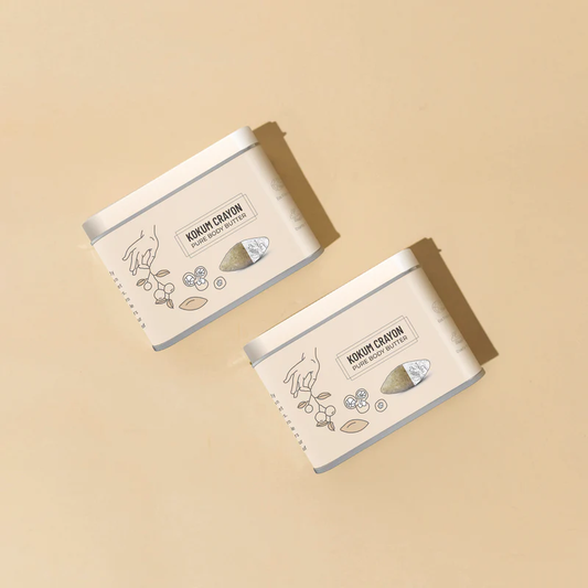 Kokum Crayon Body Butter | Natural Moisturizer for Dry Skin