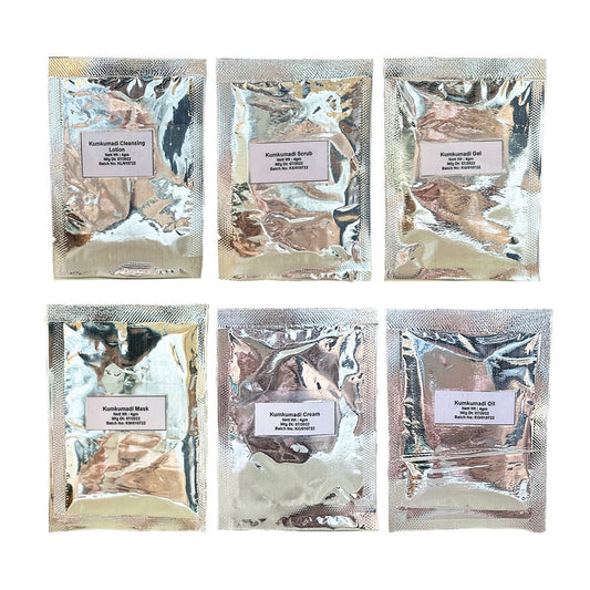 DIY Kumkumadi Facial Kit