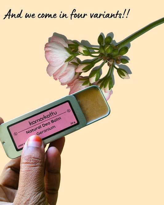 Natural Deodorant - Rose (10 g)