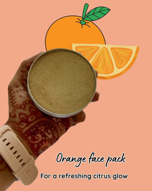 Natural Face Pack - Nalungu Maavu (90 g)