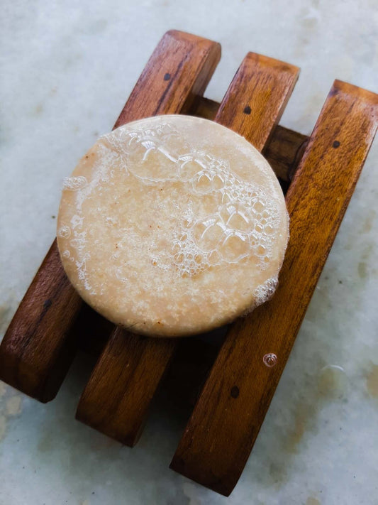 Natural Shampoo bar: For Bouncy Curls (20 g, trial/travel)