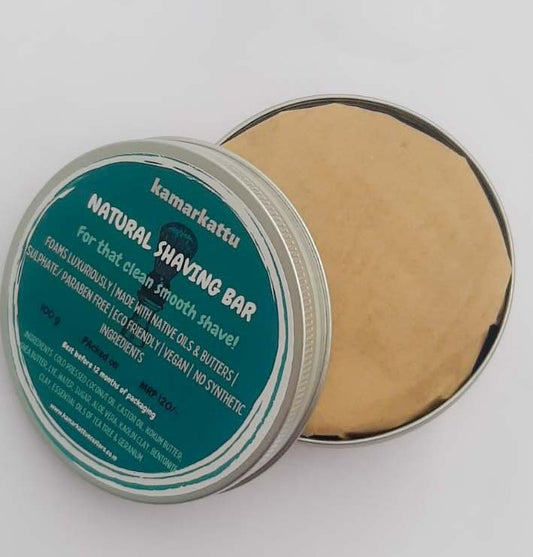 Natural Shaving Bar (bar only)
