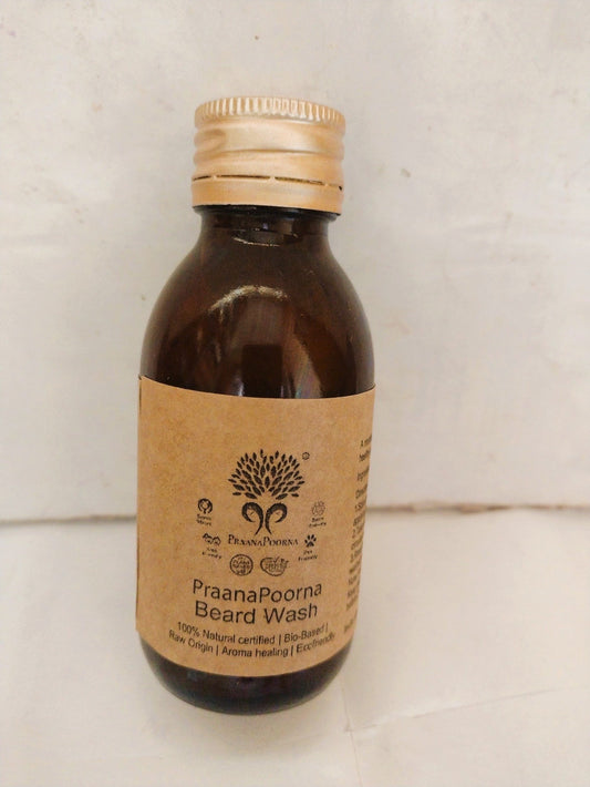 PraanaPoorna Beard Wash