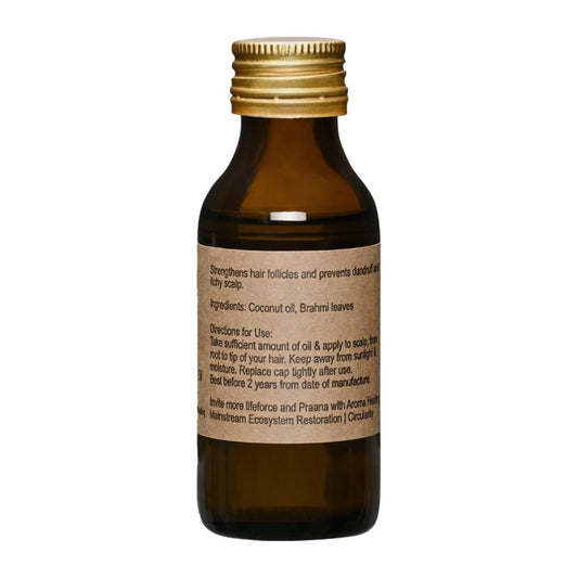 Praanapoorna Brahmi Infused Hair Oil