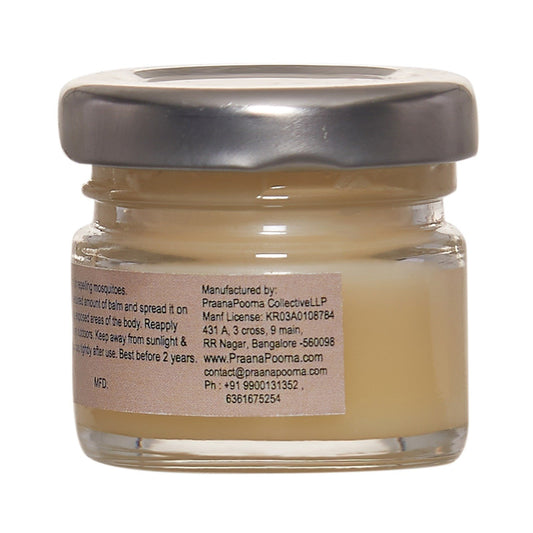 Praanapoorna Mosquito Repellent Balm 25g