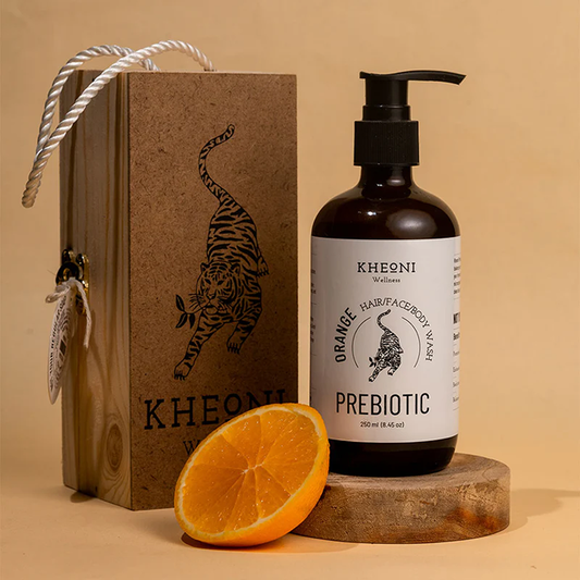 Prebiotic Orange | Hair Wash | Face Wash | Body Wash