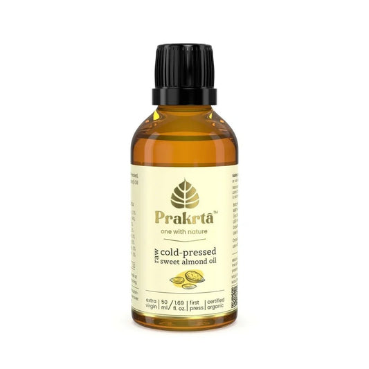 Raw Cold Pressed Sweet Almond Oil