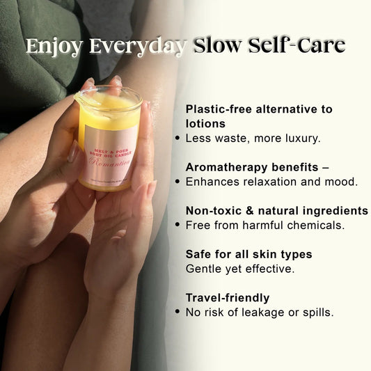 Romantica Body Oil Candle Melt & Pour