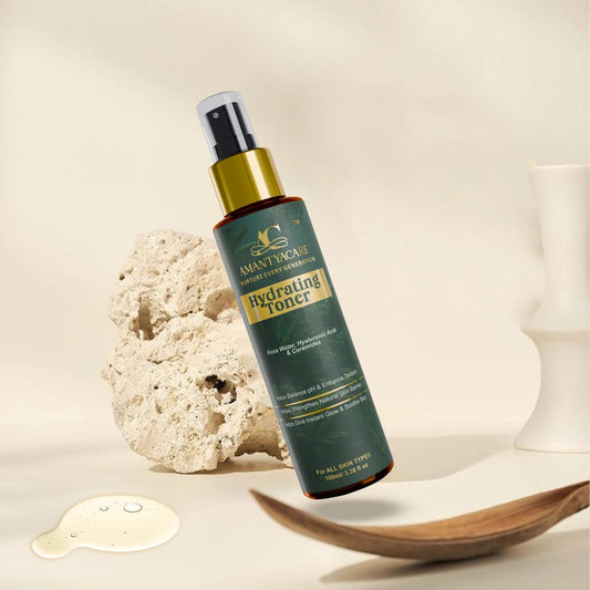 Rose Water & Hyaluronic Acid – Hydrating Toner