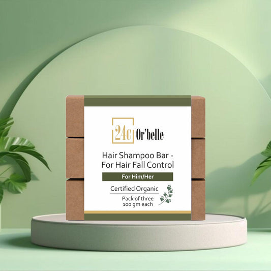 Hair Shampoo Bar - for hair fall controll