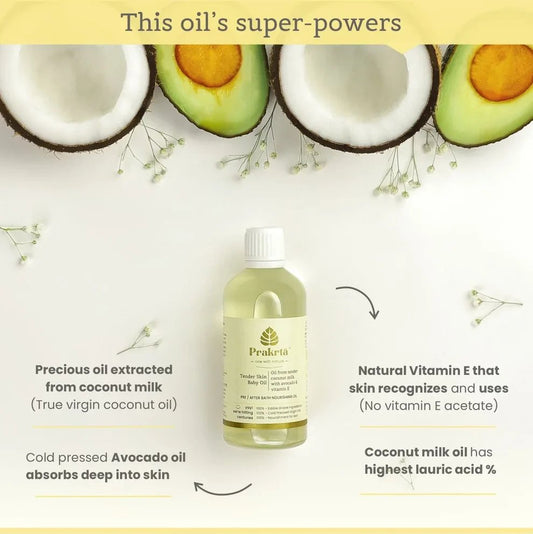 Tender Skin Baby Oil - 100ml