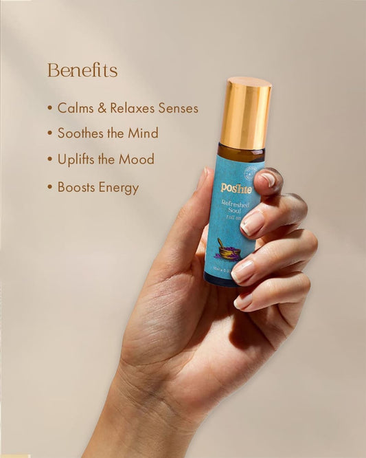 Aromatherapy Refreshed Soul Roll-On