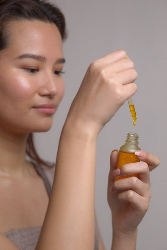 Gold Leaf Facial Oil (30 ml)