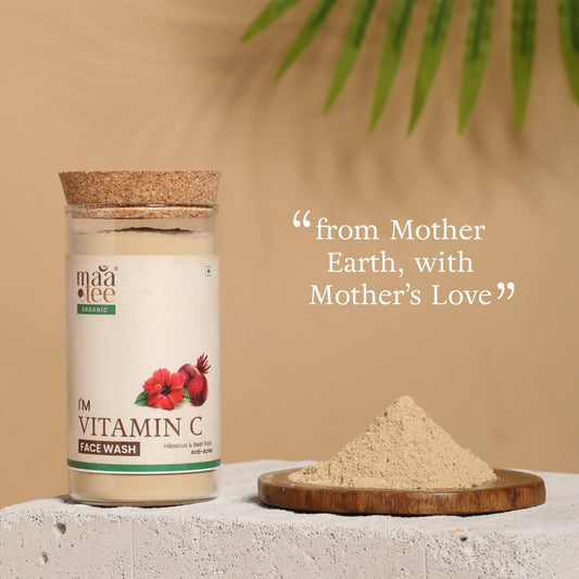 Vitamin C Face Wash-Hibiscus & Beet Root Anti-Acne