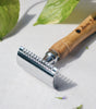 Reusable Bamboo Safety Razor (Double Edged)