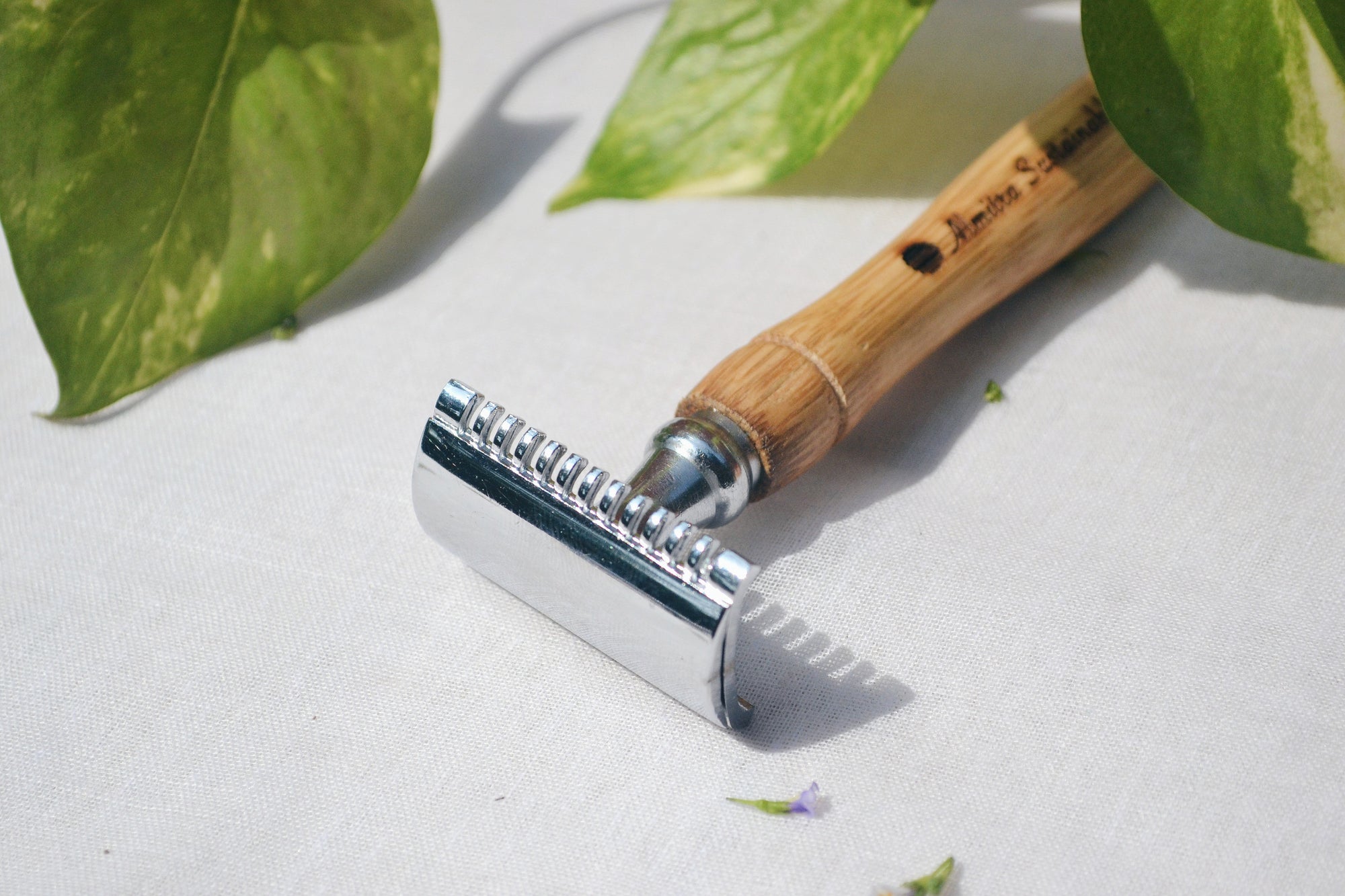 Reusable Bamboo Safety Razor (Double Edged)
