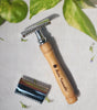 Reusable Bamboo Safety Razor (Double Edged) – Pack of 2