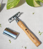 Reusable Bamboo Safety Razor (Double Edged) – Pack of 2