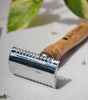 Reusable Bamboo Safety Razor (Double Edged)