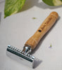 Reusable Bamboo Safety Razor (Double Edged)