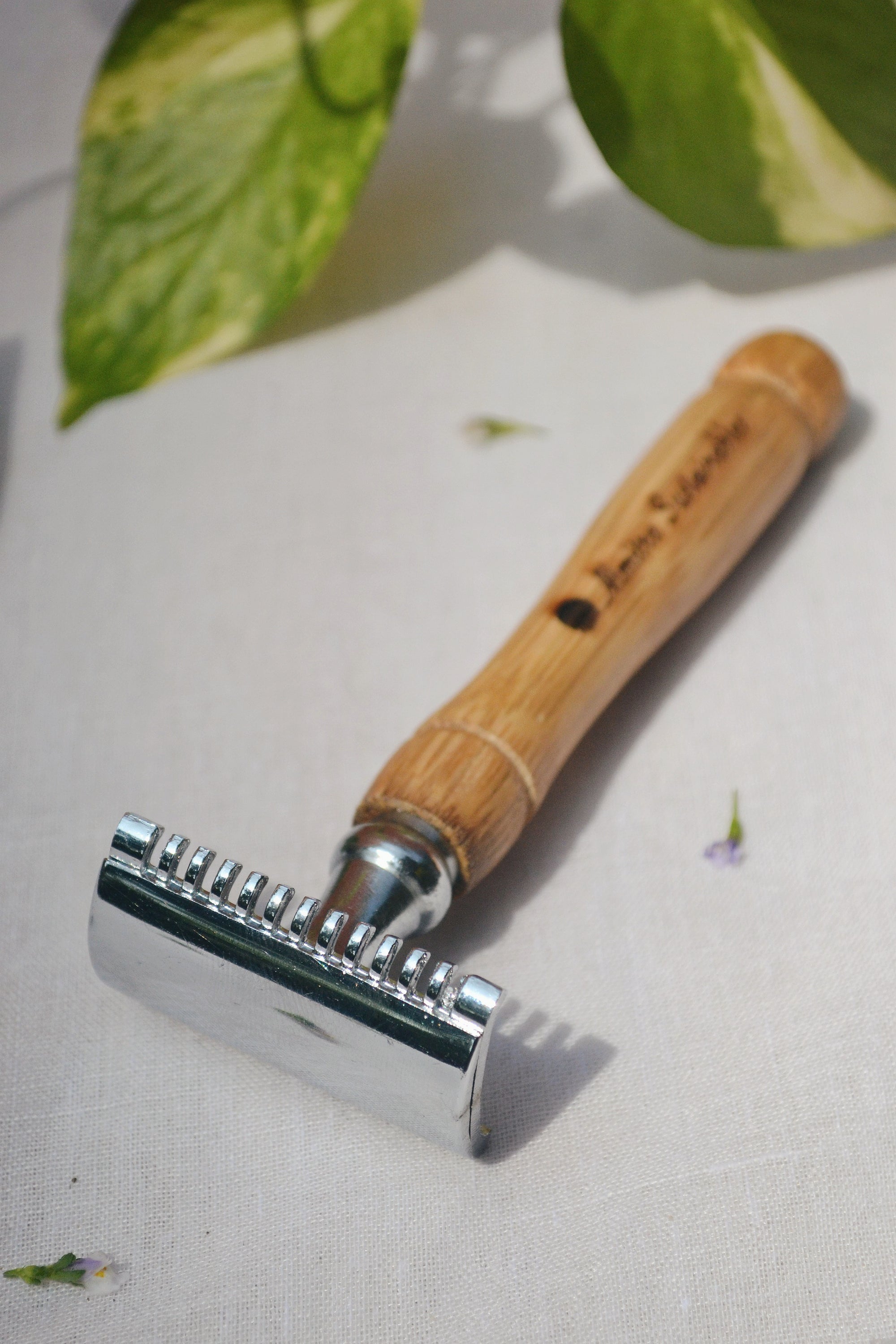 Reusable Bamboo Safety Razor (Double Edged)